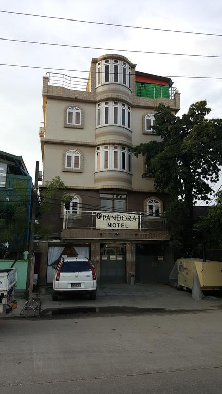 Pandora Motel Rangún Exteriér fotografie